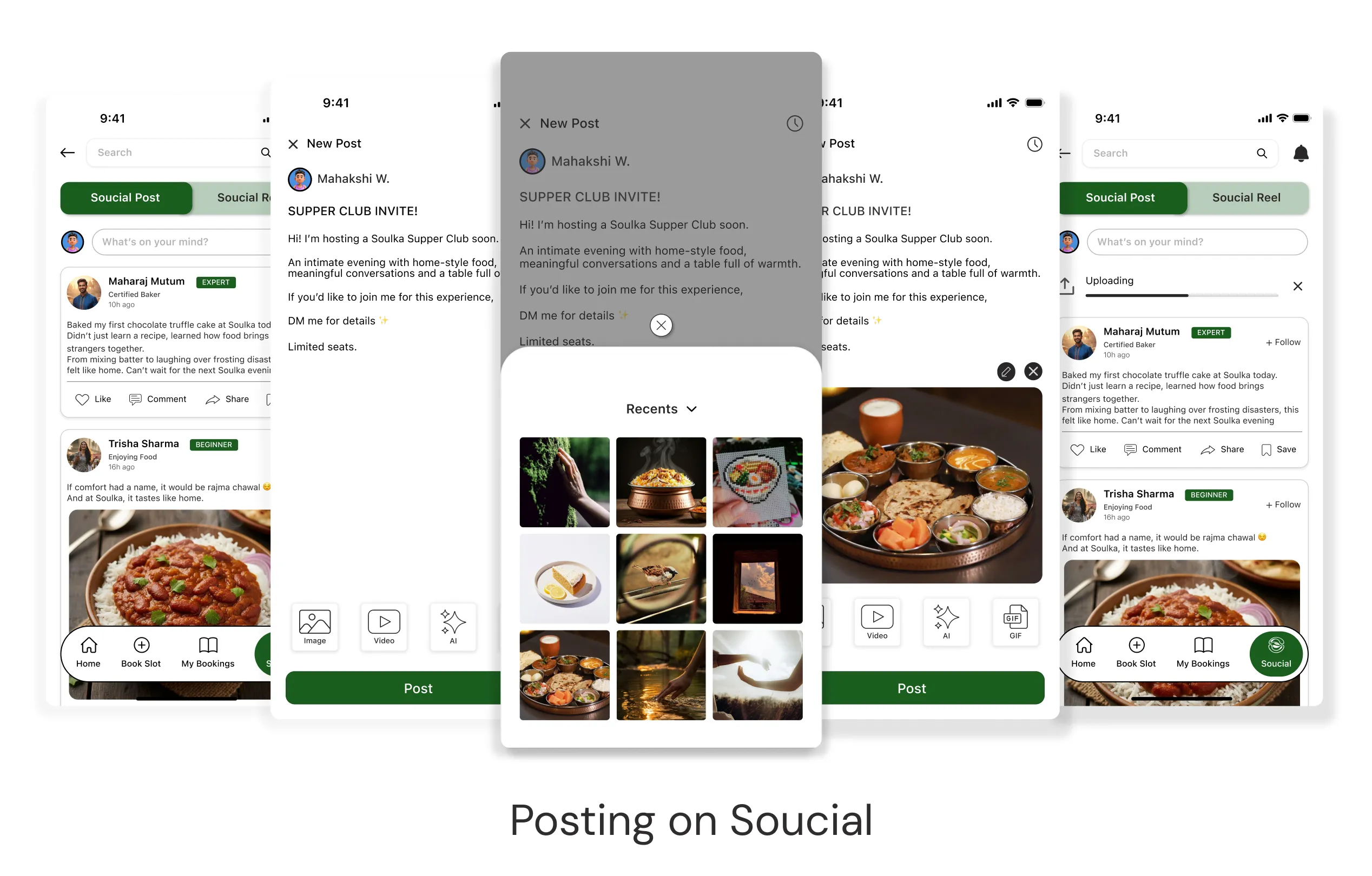 Soulka Posting on Soucial